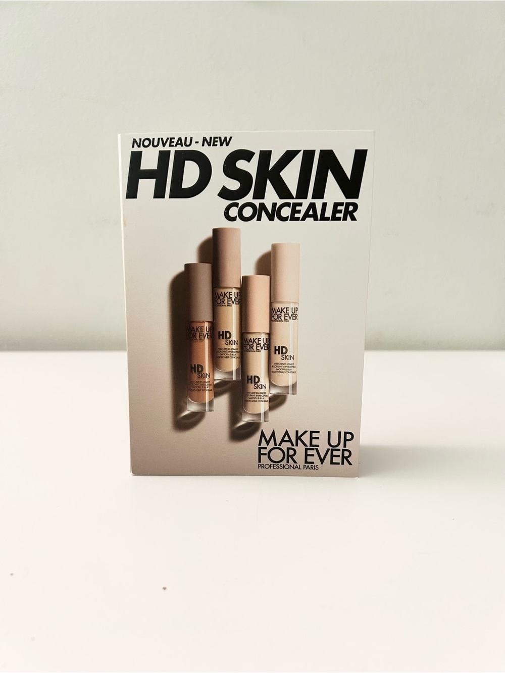 🌸MAKE UP FOR EVER HD Skin Smooth & Blur Undetectable Under Eye Concealer Sample